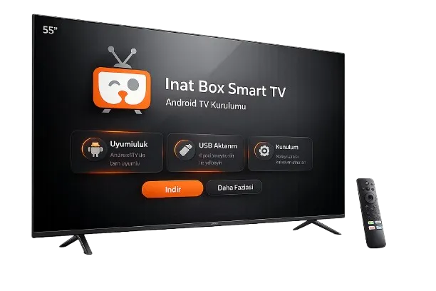 Inat Box Smart TV ve Inat TV Televizyon Kurulumu — 2026 Rehberi